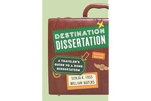 Destination Dissertation: A Traveler's Guide to a Done Dissertation book cover