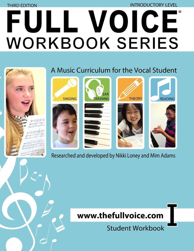 FULL VOICE Workbook - Introductory Level book cover
