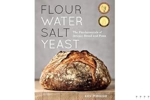 Flour Water Salt Yeast: The Fundamentals of Artisan Bread and Pizza book cover