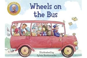 Wheels on the Bus book cover