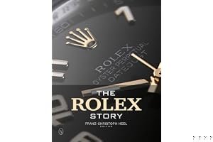 The Rolex Story book cover