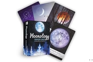 Moonology Oracle Cards book cover