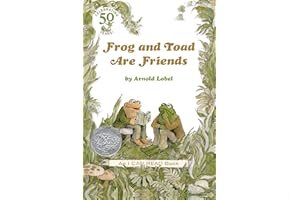 Frog and Toad Are Friends (Frog and Toad, #1) book cover