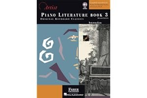 Developing Artist Piano Literature, Book 3: Original Keyboard Classics book cover