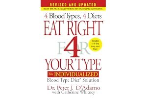 Eat Right 4 Your Type: The Individualized Blood Type Diet Solution book cover