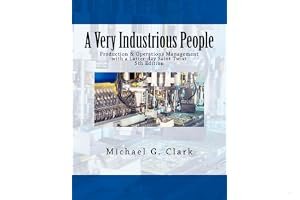 A Very Industrious People: Production & Operations Management with a Latter-day Saint Twist book cover