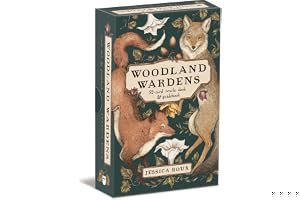 Woodland Wardens: A 52-Card Oracle Deck & Guidebook book cover