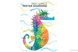 Mister Seahorse: board book book cover