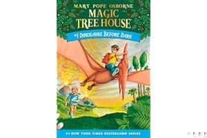 Dinosaurs Before Dark (Magic Tree House, #1) book cover