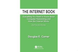 The Internet Book: Everything You Need to Know about Computer Networking and How the Internet Works book cover