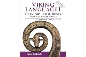 Viking Language 1 Learn Old Norse, Runes, and Icelandic Sagas book cover