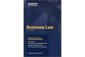 Business Law (Barron's Business Review) book cover