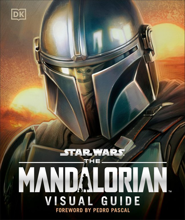Star Wars The Mandalorian Visual Guide book cover