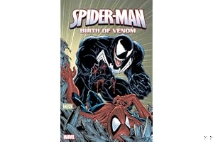 Spider-Man: Birth of Venom book cover