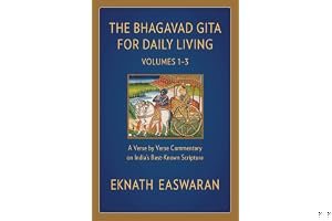 The Bhagavad Gita for Daily Living: A Verse-by-Verse Commentary: Vols. 1-3 (The End of Sorrow, Like a Thousand Suns, To Love Is to Know Me) book cover