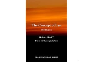 The Concept of Law (Clarendon Law Series) book cover