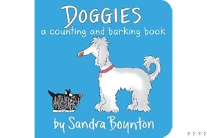 Doggies: A Counting and Barking Book book cover