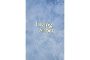 Living Sober book cover