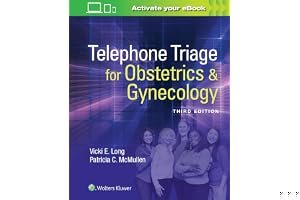 Telephone Triage for Obstetrics Gynecology book cover