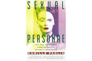 Sexual Personae: Art and Decadence from Nefertiti to Emily Dickinson book cover