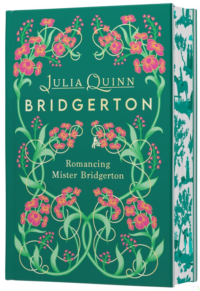Romancing Mister Bridgerton (Bridgertons, #4) book cover