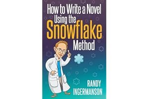How to Write a Novel Using the Snowflake Method book cover