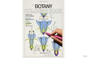 The Botany Coloring Book book cover