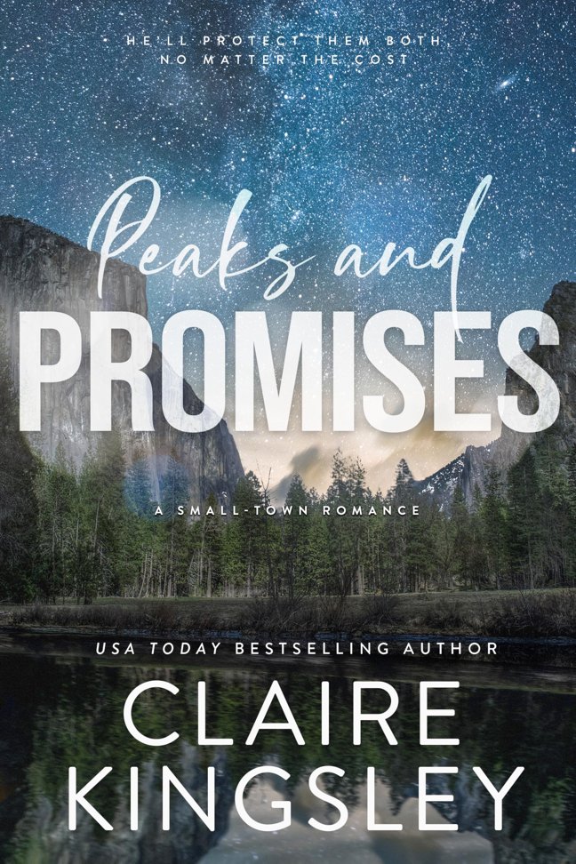 Peaks and Promises: A Small-Town Romance (The Haven Brothers Book 6) book cover
