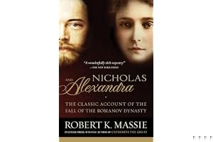 Nicholas and Alexandra book cover