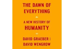 The Dawn of Everything: A New History of Humanity book cover