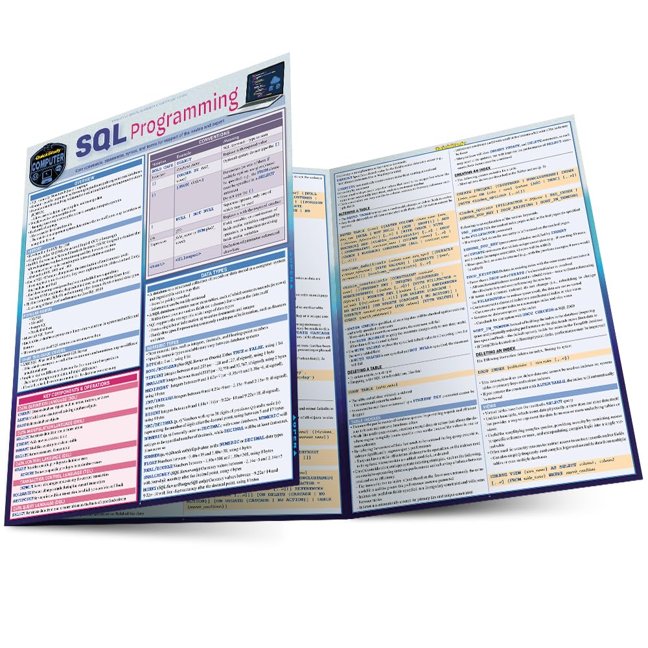 SQL Programming: a QuickStudy Laminated Reference Guide book cover