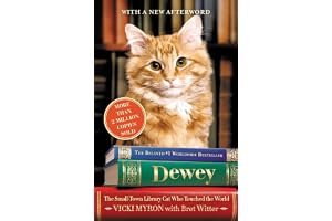 Dewey: The Small-Town Library Cat Who Touched the World book cover