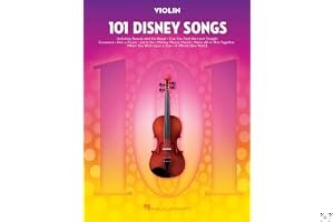 101 Disney Songs: For Violin book cover