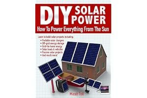 DIY Solar Power: How To Power Everything From The Sun book cover