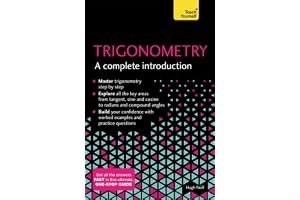 Trigonometry: A Complete Introduction: The Easy Way to Learn Trig (Teach Yourself) book cover