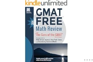 GMAT Math: GMAT Free Math Review book cover