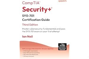 CompTIA Security+ SY0-701 Certification Guide - Third Edition: Master cybersecurity fundamentals and pass the SY0-701 exam on book cover