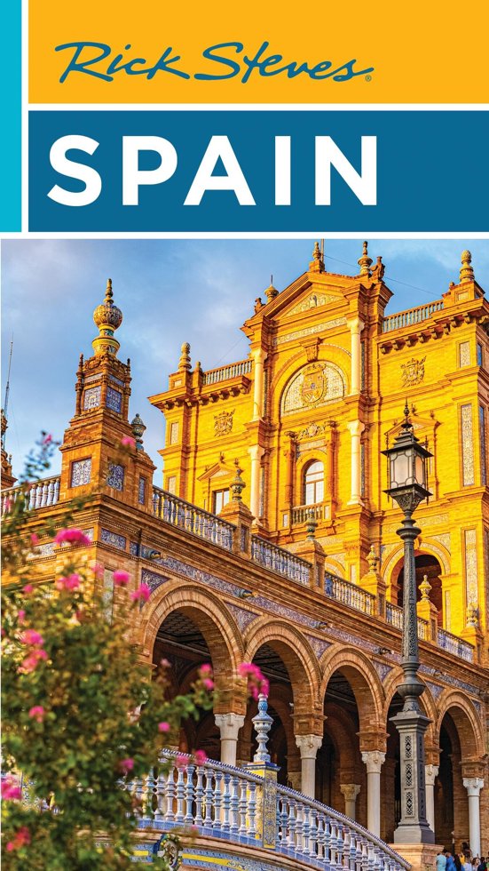 Rick Steves Spain (Rick Steves Travel Guide) book cover