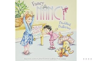 Fancy Nancy: Budding Ballerina book cover