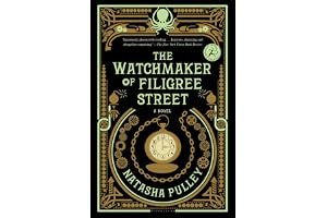 The Watchmaker of Filigree Street (The Watchmaker of Filigree Street, #1) book cover