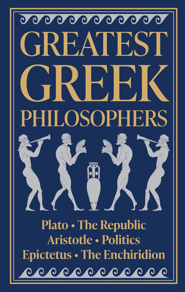Greatest Greek Philosophers book cover
