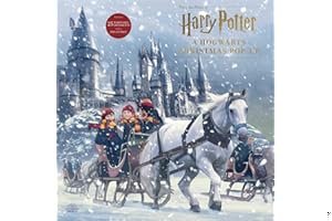 Harry Potter: A Hogwarts Christmas Pop-Up (Advent Calendar) book cover