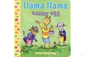 Llama Llama Easter Egg book cover