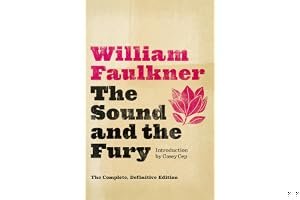 The Sound and the Fury book cover