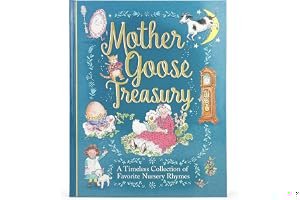 Mother Goose Treasury: A Beautiful Collection of Favorite Nursery Rhymes book cover