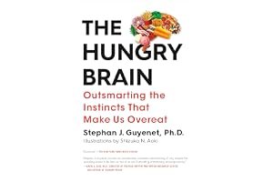 The Hungry Brain: Outsmarting the Instincts That Make Us Overeat book cover