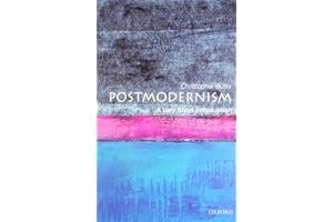Postmodernism: A Very Short Introduction book cover