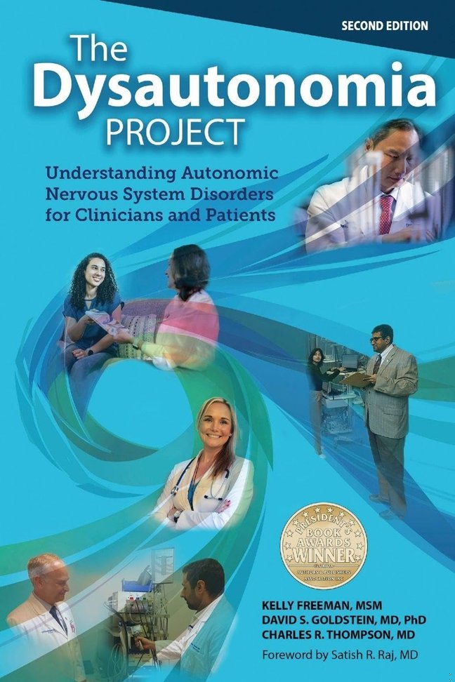 THE DYSAUTONOMIA PROJECT Second Edition book cover