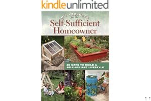 DIY Projects for the Self-Sufficient Homeowner: 25 Ways to Build a Self-Reliant Lifestyle book cover