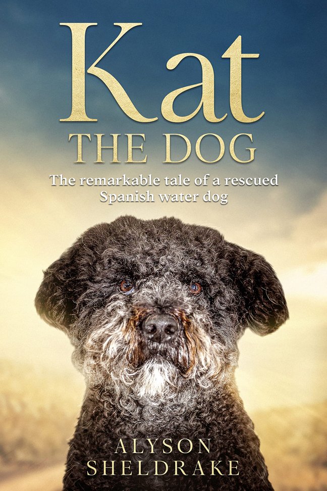 Kat the Dog: The remarkable tale of a rescued Spanish water dog book cover